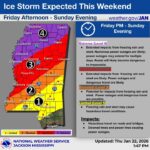 Mississippi braces for ice storm expected this weekend Photos from Mississippi Emergency Management Agency's post
