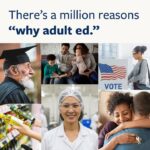 Adult Education Students Share Unique Reasons for Learning If you were to ask any two students in an adult education classroom what their reason for being ther