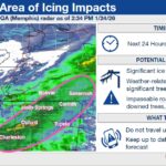 Freezing Rain Begins in Northeast Mississippi, Expected to Worsen Heads up! Freezing rain has begun across much of northeast Mississippi