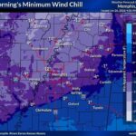 Cold wind chills persist in Mid-South after winter storm exits Photos from US National Weather Service Memphis Tennessee's post
