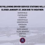 Northern region faces ongoing severe winter weather, DSB locations closed The Northern region of our state is still experiencing extreme winter weather