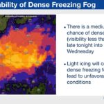 Mid-South Weather Alert: Dense Freezing Fog Possible Tonight Into Wednesday Heads up Mid-South: there is a medium to high chance of dense freezing fog tonight into Wednesday mo