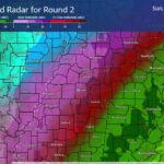 Wave 1 of winter storm nearing end, forecast for remainder uncertain Wave 1 is wrapping up, here is what you COULD expect for the remainder of this winter storm