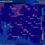 Arctic Cold Continues in Memphis Area Through Weekend Photos from US National Weather Service Memphis Tennessee's post