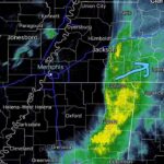 Wintry precipitation nearing end of Mid-South, radar shows Radar update: 12:00PM..The back edge of the wintry precipitation is very close to exiting the entire