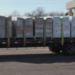 Mississippi National Guard assists in delivering supplies amid winter storm MEMA continues to work with the Mississippi National Guard to deliver essential supplies to counties
