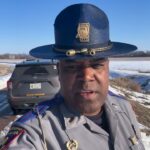 Lt. Stewart reports on winter conditions at Coahoma-Quitman County line Lt. Stewart reporting at MS 322 at the Coahoma/Quitman County Line east of Clarksdale