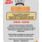 Free lunch offered at local cafeteria on Monday and Tuesday Come see us on Monday and Tuesday for free lunch