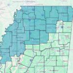 Winter Storm Continues to Affect Roads in 23 Mississippi Counties As of 9 a.m