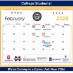 Mississippi Department of Revenue to Visit College Campuses This Month College Students – we're hitting the road this month!