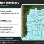 Cold Weather Advisory in Effect Until Sunday Noon Here's a look at the cold weather products tonight