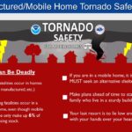 Preparedness Week concludes with focus on mobile home safety Our final topic of Preparedness Week is Mobile Home Safety