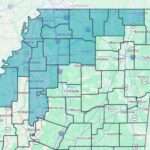Ice on roads reported in 14 Mississippi counties, MDOT warns motorists As of 8:30 a.m