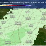Light, steady rain expected across the Mid-South on Tuesday Rainfall will be steady and light with temperatures in the 40s on Tuesday