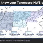 Severe Weather Awareness Week begins in Tennessee Today is the first day of Severe Weather Awareness Week in Tennessee