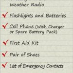 Experts urge preparedness for thunderstorms with disaster supply kits It is important to have a disaster supply kit ready in case of thunderstorms
