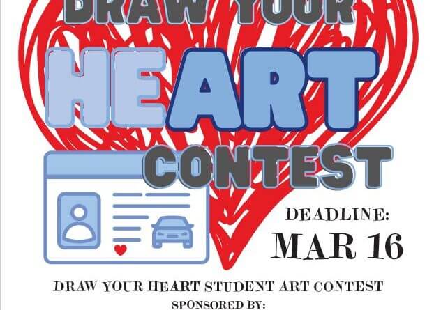 Kids invited to submit artwork for ‘Draw Your HeART’ campaign What better way to spend your Saturday than letting the kiddos get creative?