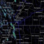 Snow Flurries Moving Through Parts of Arkansas, Tennessee, and Mississippi ❄️ We're tracking a batch of snow flurries moving across E Arkansas, SW Tennessee, and NW Mississipp