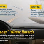 Fog develops near snow-covered areas as rain moves in, officials warn We have received a few repots of fog developing near areas with snow pack as the rain moves in