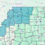 Ice persists on roads in 10 Mississippi counties, officials warn As of 8 a.m