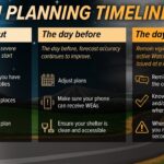 Experts urge preparedness amid upcoming severe weather threat So.. You see a potential severe event is to occur in the coming days