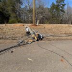 TCEPA warns residents against collecting damaged power equipment after storm Please do not pick up any damaged power poles or equipment from our TCEPA rights-of-way