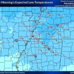 Chilly temperatures forecast overnight after snow melt in Memphis Photos from US National Weather Service Memphis Tennessee's post