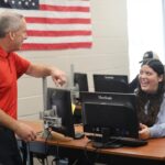 Mississippi State accepts Northeast student RiLee Morrow into School of Architecture This photo captures the exact moment RiLee Morrow found out she was accepted into the School of Arch