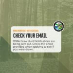 Mississippi WMA Spring Turkey Draw Results Sent Out for 2026 Season WMA draw hunt notifications have been sent out for the 2026 Spring Turkey Season!