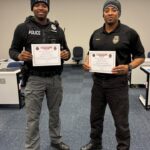 Mississippi law enforcement father and son complete NIBRS report training Like father, like son!