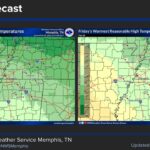 Temperatures Rise into the 50s and 60s by Afternoon Temperatures will warm well into the 50s and 60s by this afternoon