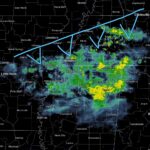 Cold front near Jackson, Tennessee, brings diminishing rain chances 4 AM Radar Update: A slow moving cold front is just northwest of Jackson, TN