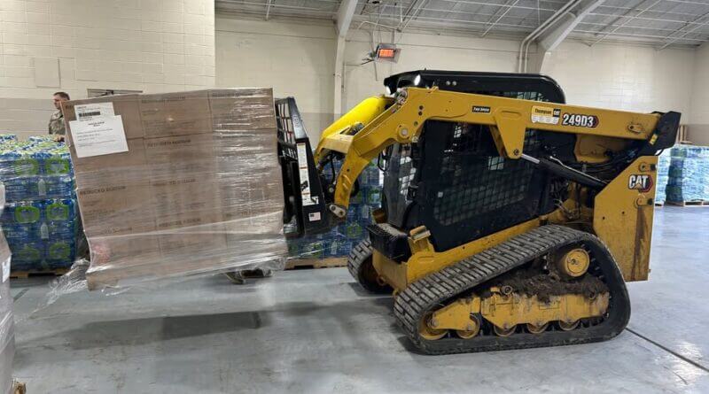 Mississippi Emergency Management Assists Storm-Impacted Communities Photos from Mississippi Emergency Management Agency's post