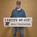NEMCC graduate Dustin Hutcheson earns high school equivalency diploma 🎓Congratulations, Dustin Hutcheson!