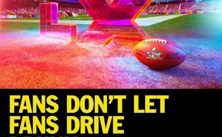 Fans encouraged to drive safely after Super Bowl celebrations 🏈 Game day goals: big plays on the screen, safe rides home