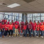 MDWFP team shows support for Heart Month on National Wear Red Day It’s National Wear Red Day ❤️