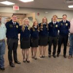 Northeast Mississippi Community College welcomes National FFA Officer Team Photos from Northeast Mississippi Community College's post