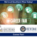 Mississippi Department of Revenue to Attend USM Business Career Fair Golden Eagles, we're looking forward to meeting you today!
