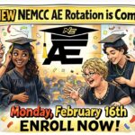 NEMCC Adult Education Starts New Day Rotation on February 16 NEMCC Adult Education class will begin a new day rotation on Monday, February 16th at 8:00 a.m