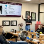 Northeast custodial staff completes safety training led by Mississippi State specialist Our custodial team recently participated in Custodial Safety Training as part of NEMCC Professional