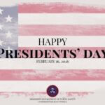 Mississippi DPS wishes public a safe Presidents’ Day Happy Presidents’ Day from the Mississippi Department of Public Safety!