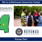Belhaven University hosts career fair with state revenue department Belhaven University students, we're on campus today!