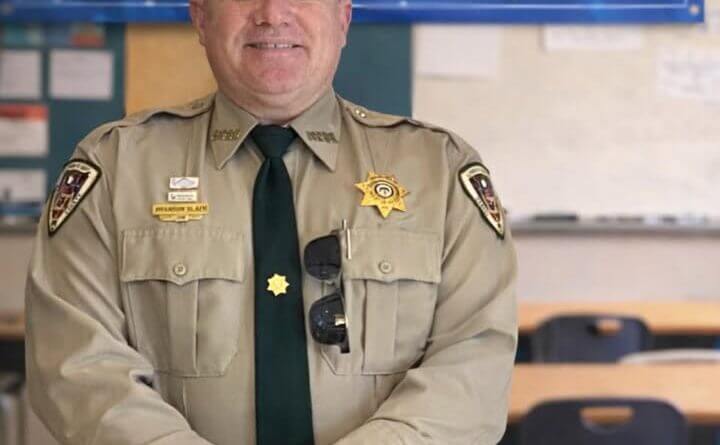 Prentiss County School District thanks School Resource Officer Brandon Slack for service The Prentiss County School District says a big thank you to School Resource Officer Brandon Slack fo