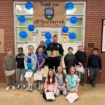 School honors Officer Derrick on Resource Officer Day for dedication to safety Today we honor Officer Derrick on School Resource Officer Day, recognizing how his unwavering commit