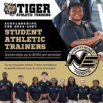 Tiger Athletic Training Scholarships Now Open for 2026-2027 Tiger Athletic Training Scholarships are now available for 2026–2027!