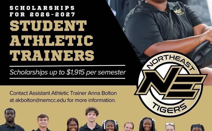 Tiger Athletic Training Scholarships Now Open for 2026-2027 Tiger Athletic Training Scholarships are now available for 2026–2027!