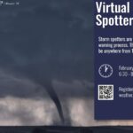 Virtual Storm Spotter Class Scheduled for Tonight Join us tonight for a virtual storm spotter class!