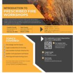 Mississippi wildlife agency urges registration for prescribed fire workshop in Tate County MDWFP reminds you to get your registration in for the upcoming Prescribed Fire Workshop in Tate Coun