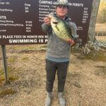 Mississippi angler sets new lake record with 3.25-pound crappie Photos from Mississippi Department of Wildlife, Fisheries, and Parks's post