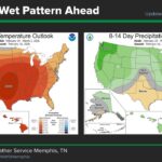 Weather Outlook: Warmer, Slightly Wetter End of Month Following Cold Front After a cold frontal passage next weekend, the end of the month is looking to be both warmer and sli